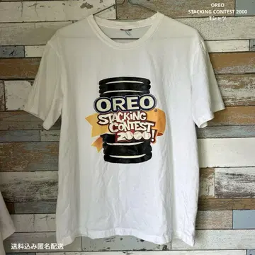 OREO STACKING CONTEST 2000 티셔츠