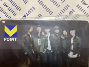 UVERworld V 포인트 카드