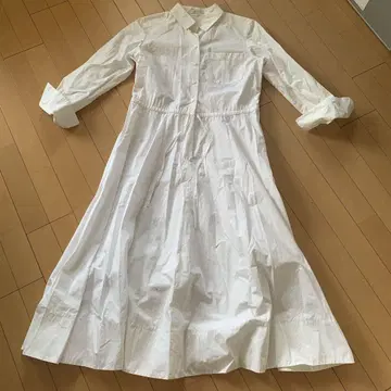 MACKINTOSH PHILOSOPHY 셔츠 원피스 38 화이트