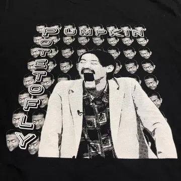 호박 감자 플라이 스케로쿠 t셔츠 L사이즈