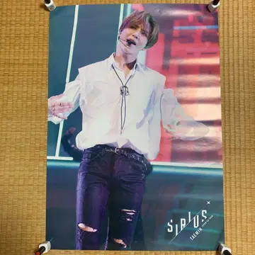 SHINee 태민 SIRIUS 포스터
