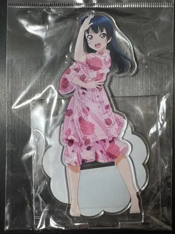 러브 라이브! 선샤인!! Aqours와 온천 아크릴 스탠드 요시코
