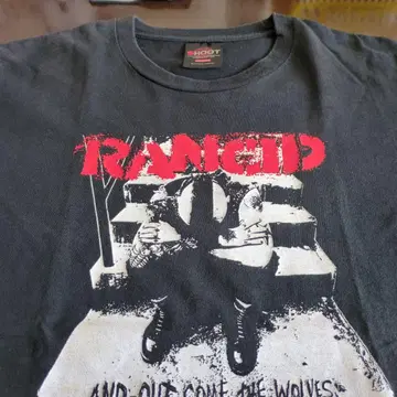 Rancid 그래픽 프린트 티셔츠 M 사이즈