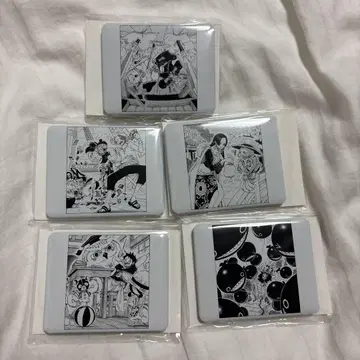 ONEPIECE 흑백 캔 배치