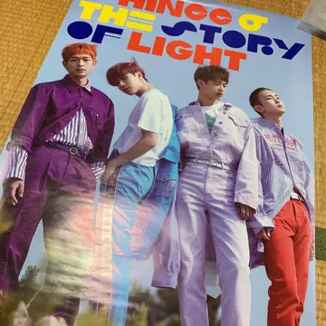 SHINee - 6집 THE STORY OF LIGHT EP.1 포스터