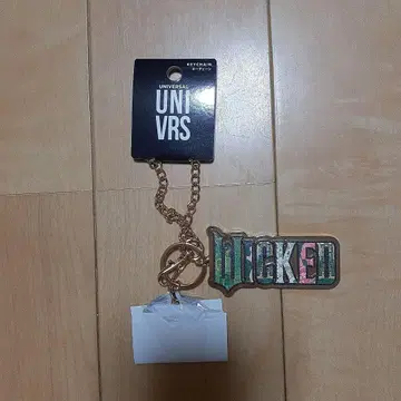 새상품 UNIVERSAL STUDIOS WICKED 키링