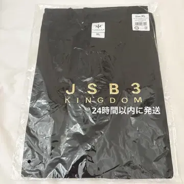 JSB3 KINGDOM 티셔츠/XL 사이즈