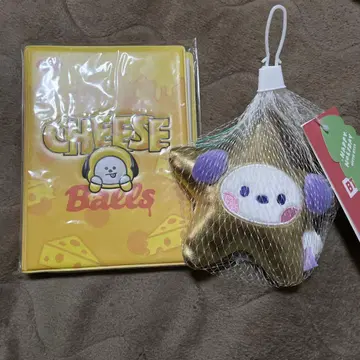 BTS CHIMMY 노트와 마스코트