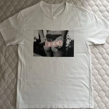 GOD SELECTION XXX 화이트 티셔츠
