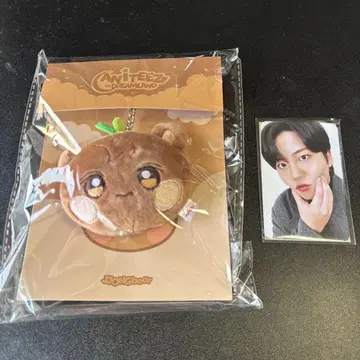 ATEEZ 종호 DREAMLAND 미니 페이스 키링 미사용 새상품