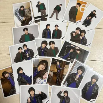 King & Prince 포트레이트 공식 사진