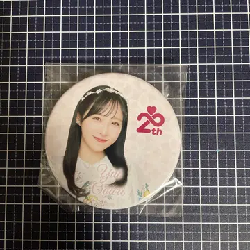AKB48 [ 48일 ] 기념 스크래치 캔뱃지