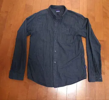 Patagonia 오가닉 코튼 긴팔 셔츠 S