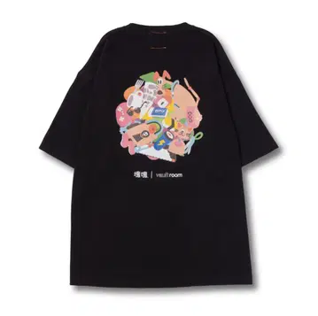 카타마리 볼트룸 KATAMARI TEE / BLACK M 사이즈