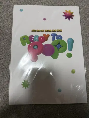 INI 2023 2nd 아레나 투어 READY TO POP! 팜플렛