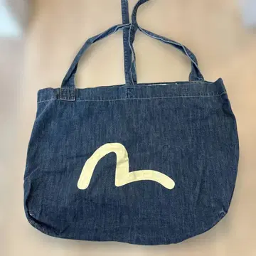 에비수 EVISU 토트백 일본제 100% 코튼