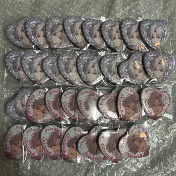 니지산지 쿠츠하 준 브라 캔뱃지