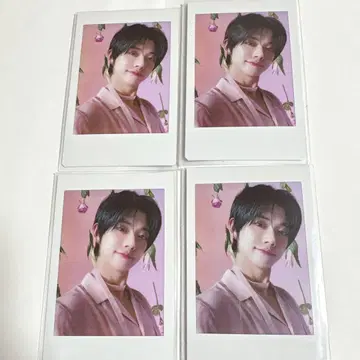 txt 인스턴트 사진 폴라로이드 영준