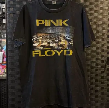 PINK FLOYD 핑크 플로이드 T셔츠 빈티지 가공 Tee