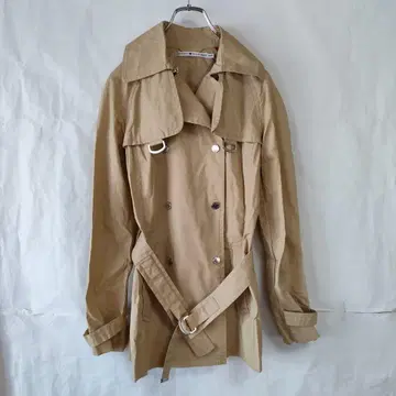 TOMMY HILFIGER 타미힐피거 트렌치코트 베이지 S