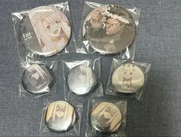 이리야 fate stay night 캔뱃지 묶음 판매 7개