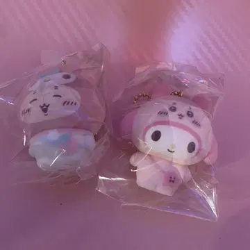 산리오 치이카와 (먼작귀) 시크릿 플로키 마스코트 참 헌책방