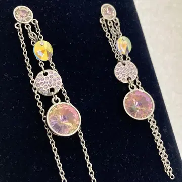 하자품 미사용 스와로브스키 Swarovski 귀걸이