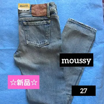 새상품/Moussy Vintage 데미지 데님 27
