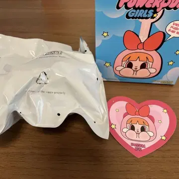POPMART CRYBABY 파워퍼프 걸스 블라썸
