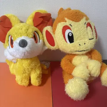 [포켓몬스터] 불꽃숭이, 폭코 봉제 인형 2세트