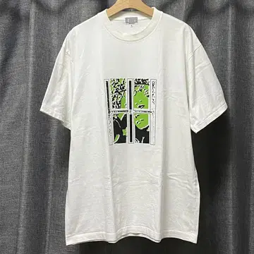CAV EMPT 그래픽 티셔츠 XL 화이트