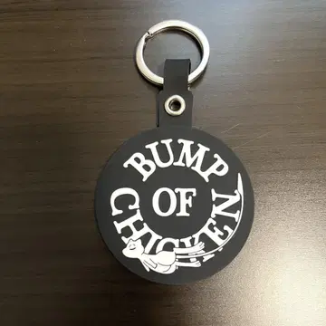 BUMP OF CHICKEN 뮤우 로고 키링