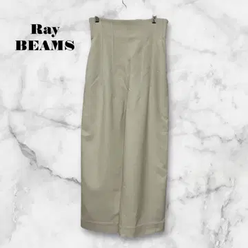 미사용 Ray 빔즈 사이드 지퍼 와이드 팬츠