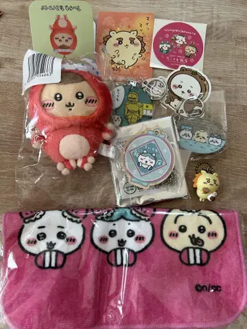 치이카와 (먼작귀) 굿즈 묶음 판매