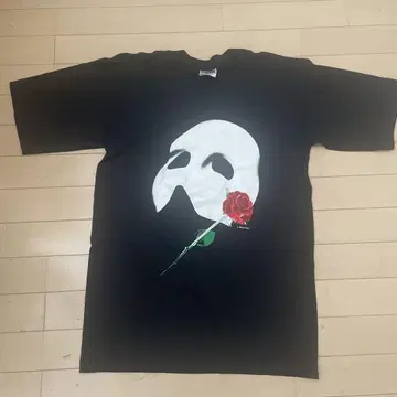 레어 The Phantom of the Opera 티셔츠 오페라의 유령