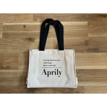 Aprily 토트백 블랙
