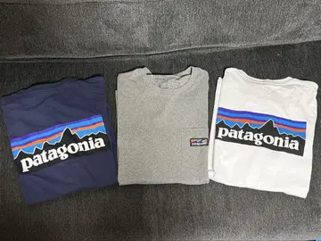 Patagonia 티셔츠 3매 세트 XL 사이즈