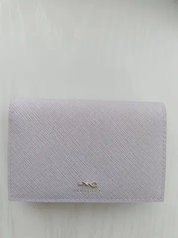 JILL STUART 연보라 명함지갑