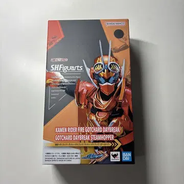SH Figuarts 가면라이더 파이어 갓챠드 데이브레이크