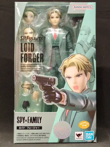 반다이 SPIRITS/반다이 남코 S.H.Figuarts 로이드 포저