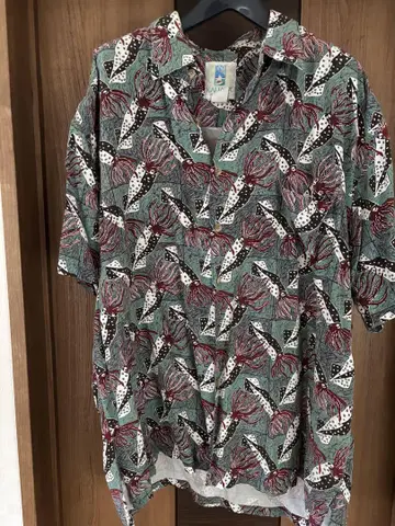 KAHALA 알로하 셔츠 다이오이카 XL
