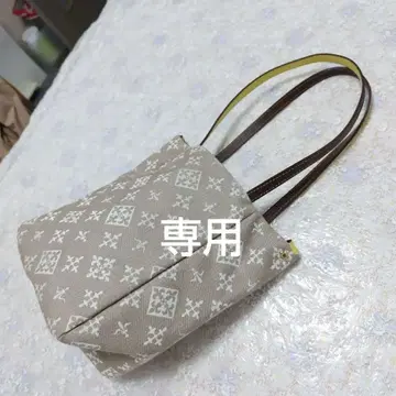 러셋 미니 핸드백