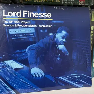 Lord Finesse: The SP 1200 Project 3LP Amazon.com: The SP 1200