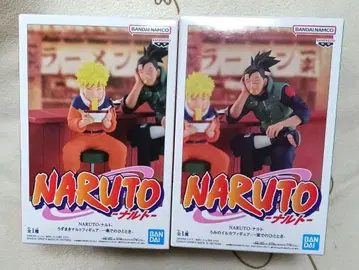 NARUTO 이치라쿠에서 보낸 시간 피규어 우즈마키 나루토 우미노 돌고래
