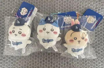 치이카와 (먼작귀) x MLB TOKYO SERIES 마스코트 및 다저스