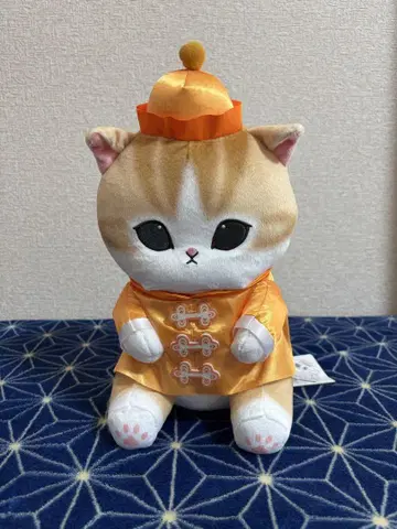 mofusand 중화권 고양이 BIG 봉제 인형