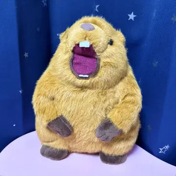 울부짖음!! 마모트 음성 봉제 인형