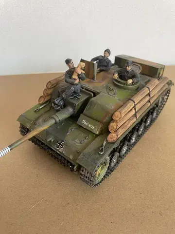 타미야 1/35 돌격포 G형 핀란드 페인팅 완성품