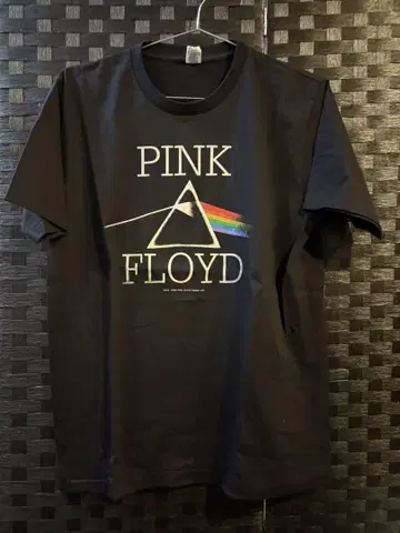 PINK FLOYD 핑크 플로이드 티셔츠 빈티지 가공 Tee 반팔