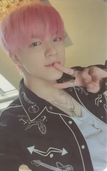 NCT DREAM SCRATCH ver. JENO Glitch Mode